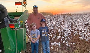Trey Bowers and kids