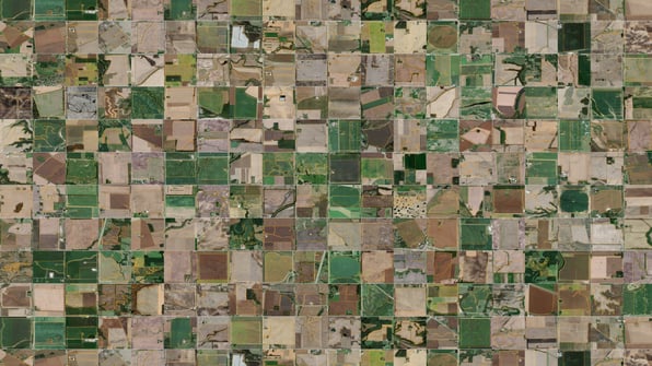 Photo: Farm fields