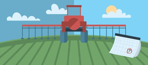 nitrogen practice change sprayer